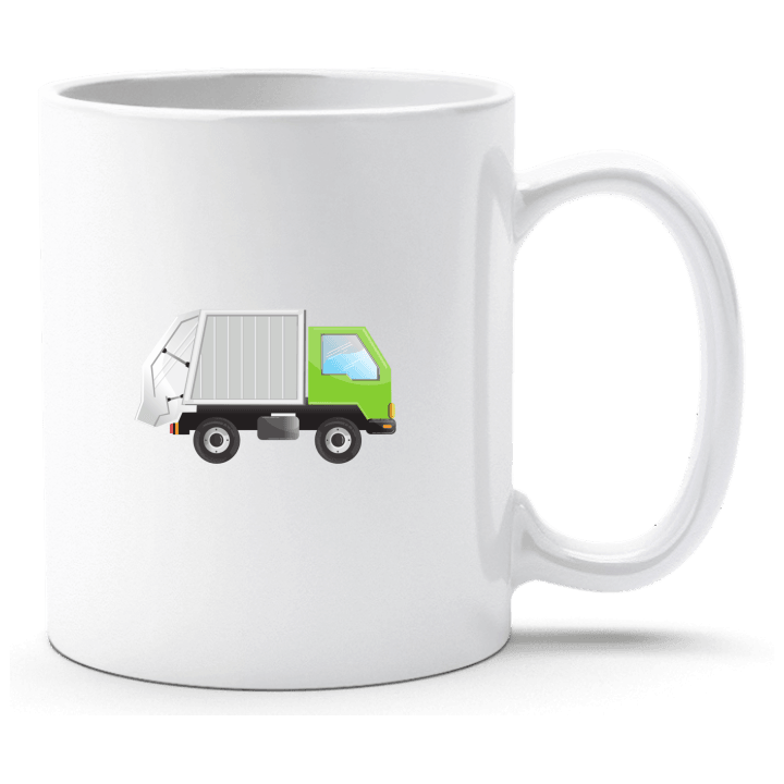 Garbage Truck Cup contain pic