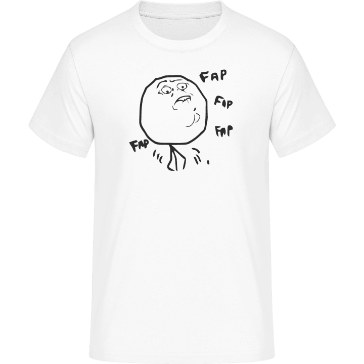 Fap Fap Fap Guy Meme T-Shirt 0 image