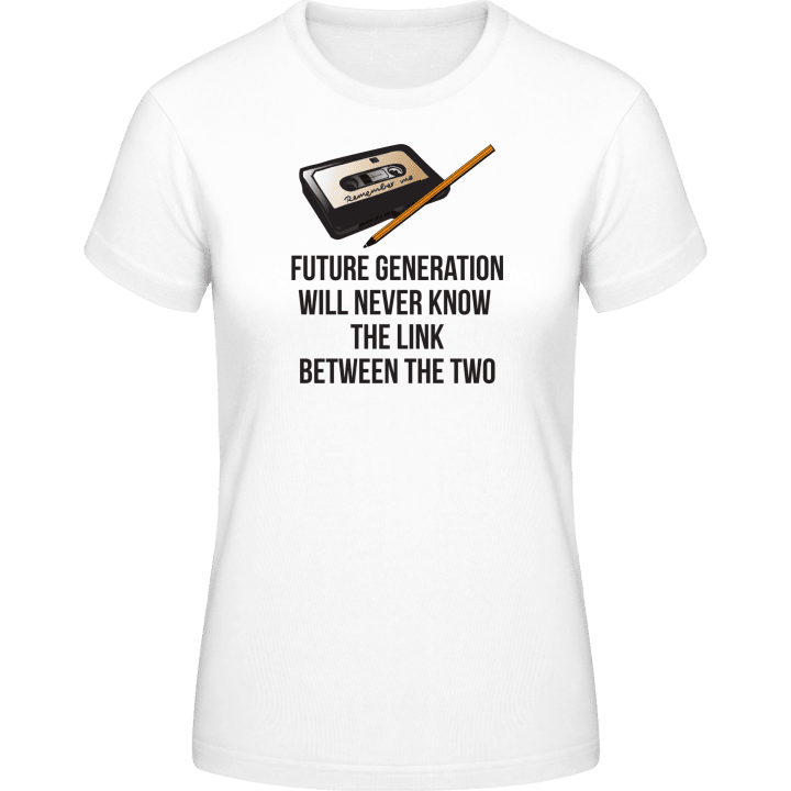 Future Generation T-skjorte for kvinner contain pic