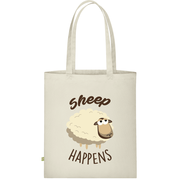 Sheep Happens Stofftasche 0 image