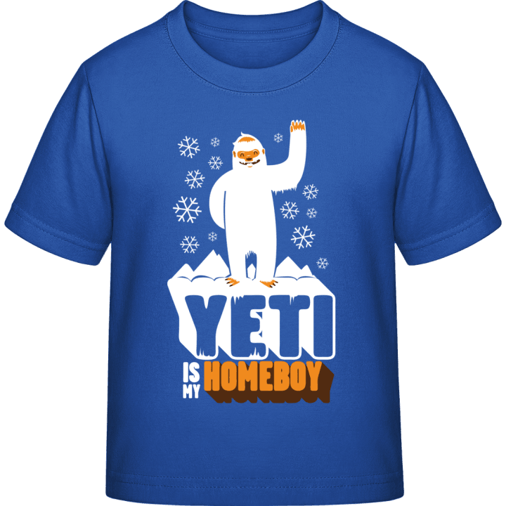 Yeti Kids T-shirt 0 image
