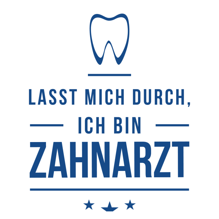 Lasst mich durch ich bin Zahnarzt T-shirt för kvinnor 0 image