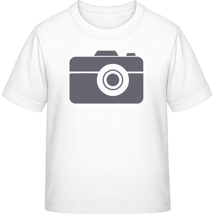 Photo Cam T-shirt för barn contain pic