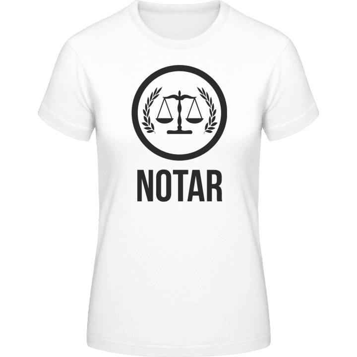 Notar Women T-Shirt contain pic