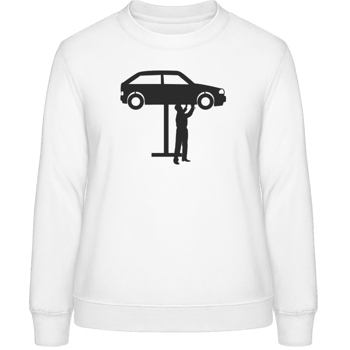Mécanicien automobile Sweat-shirt pour femme contain pic