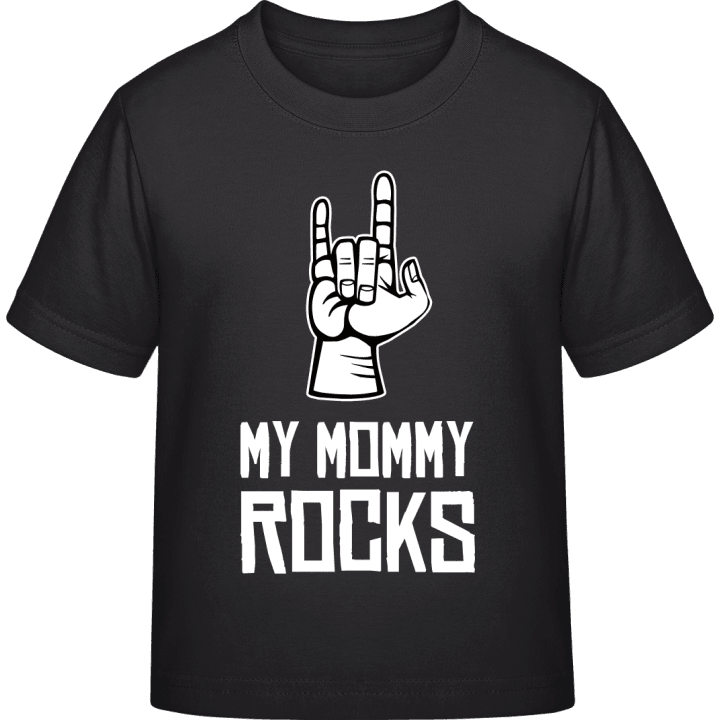 My Mommy Rocks T-shirt til børn 0 image