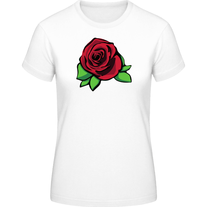 Rose T-shirt för kvinnor 0 image