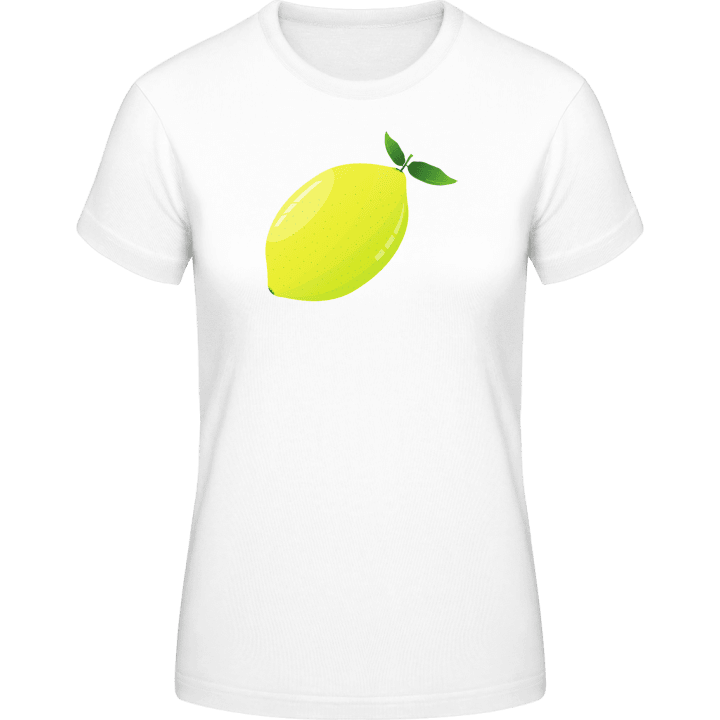 Lemon T-shirt för kvinnor 0 image