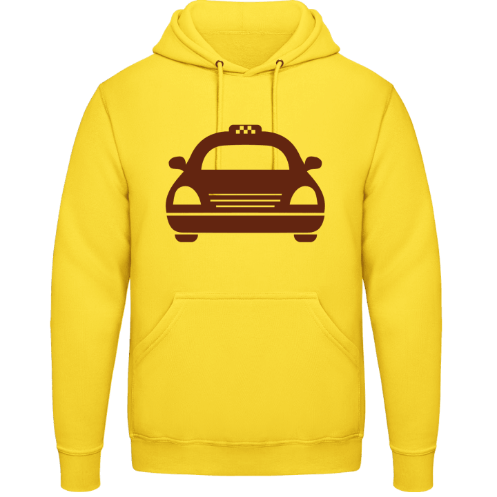 Taxi Cab Hoodie contain pic