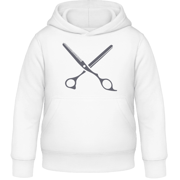 Hairdresser Scissors Kids Hoodie contain pic