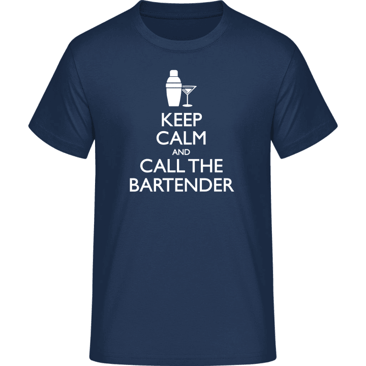 Keep Calm And Call The Bartender T-Shirt 0 image