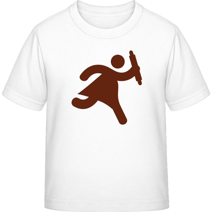 Angry Baker Woman Kinderen T-shirt contain pic