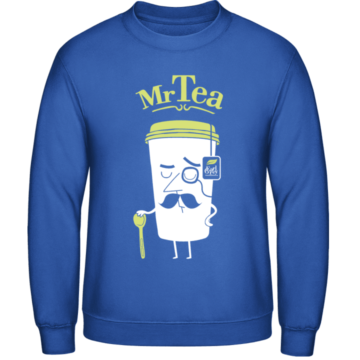 Mr Tea Sweatshirt contain pic