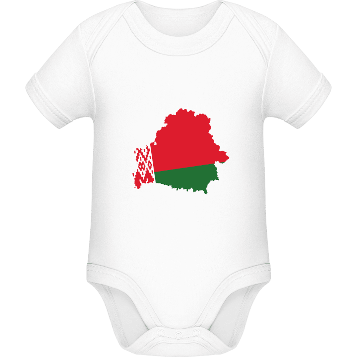 Belarus Map Baby Strampler 0 image