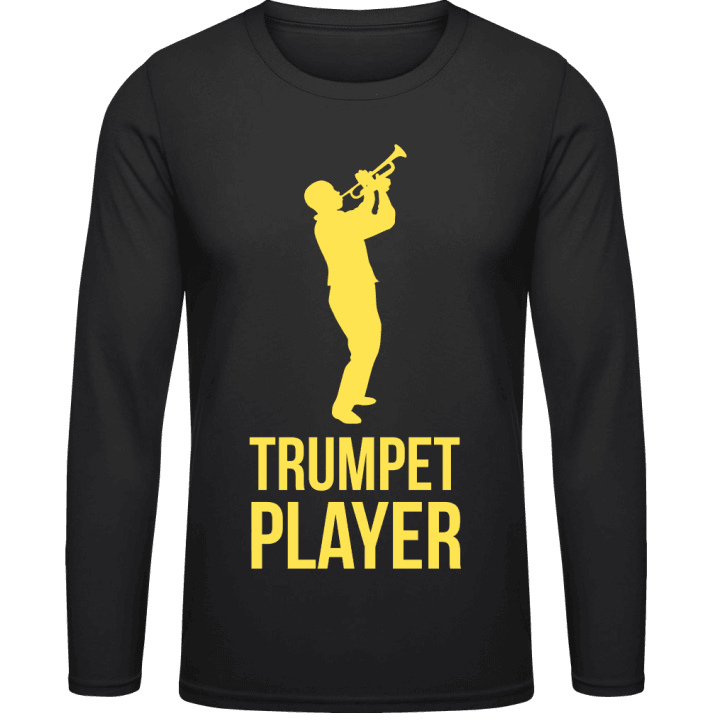 Trumpet Player Langermet skjorte contain pic