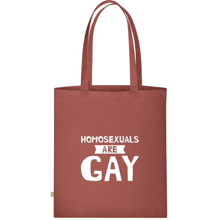 Homo Sexuals Are Gay Stofftasche contain pic