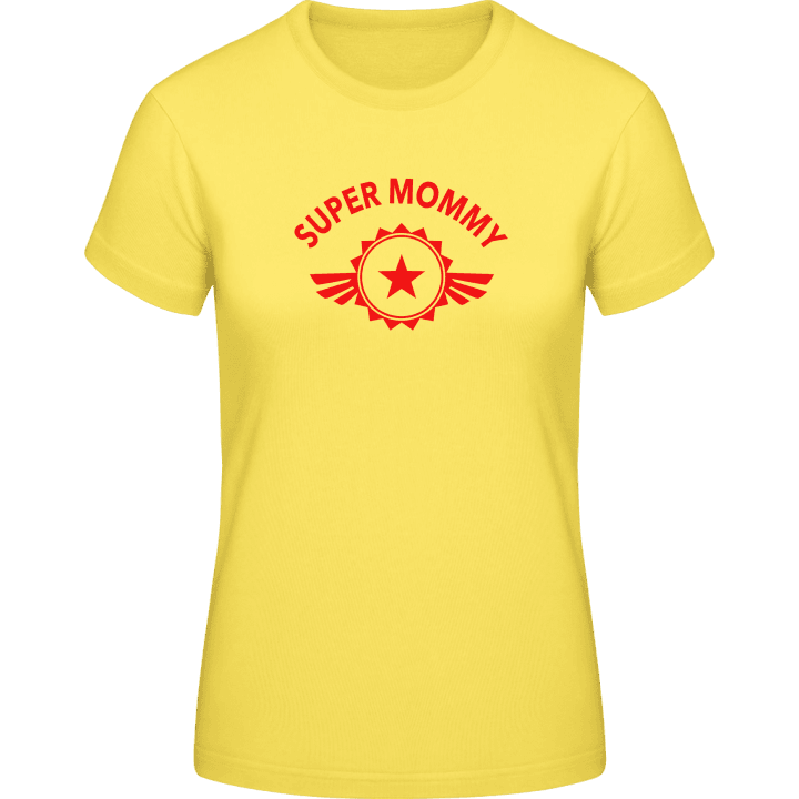 Super Mommy T-shirt för kvinnor 0 image
