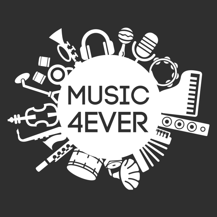 Music 4ever T-paita 0 image