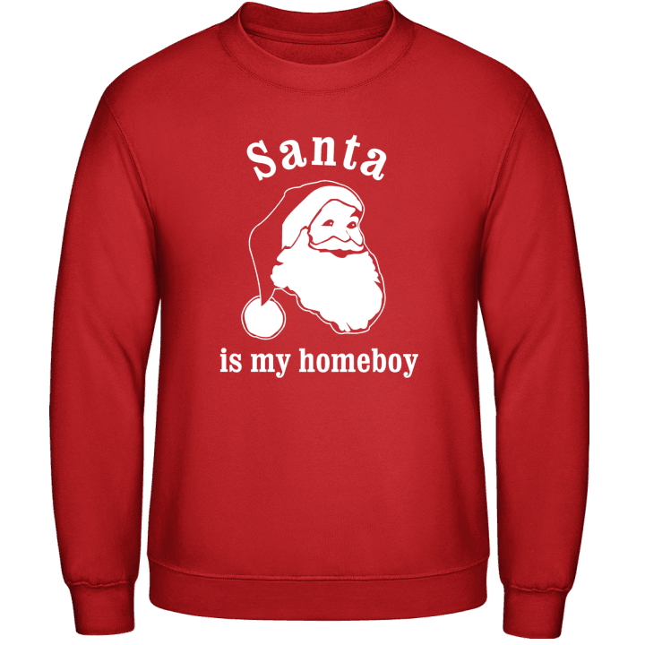 Santa Is My Homeboy Sudadera 0 image