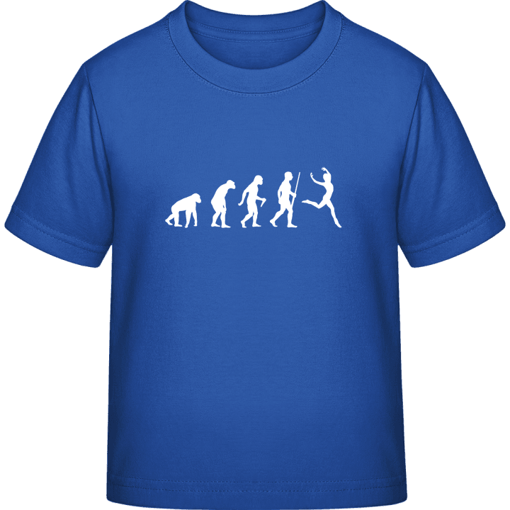 Gymnastics Evolution Kids T-shirt contain pic