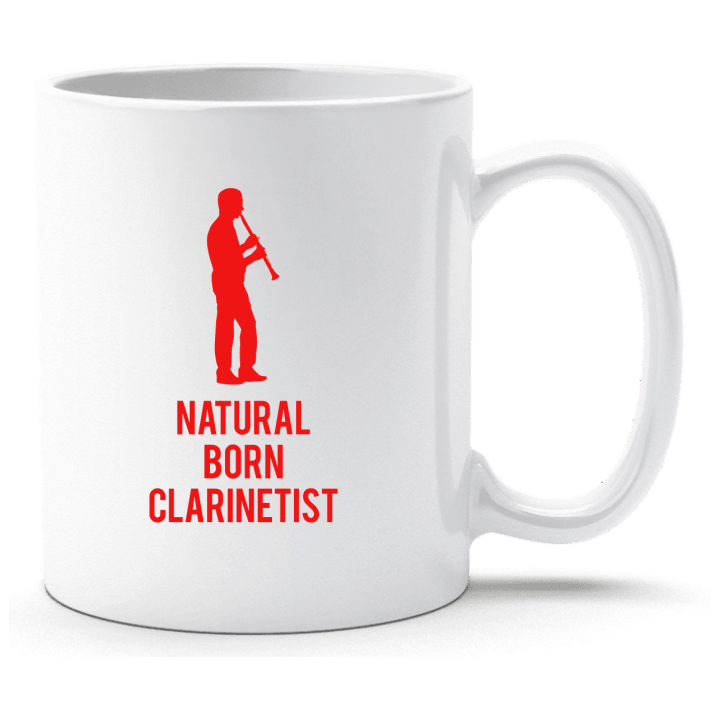 Natural Born Clarinetist Cup contain pic