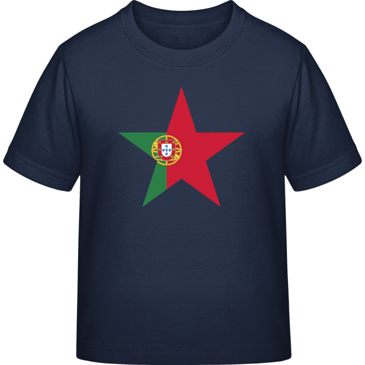 Portuguese Star T-shirt för barn contain pic