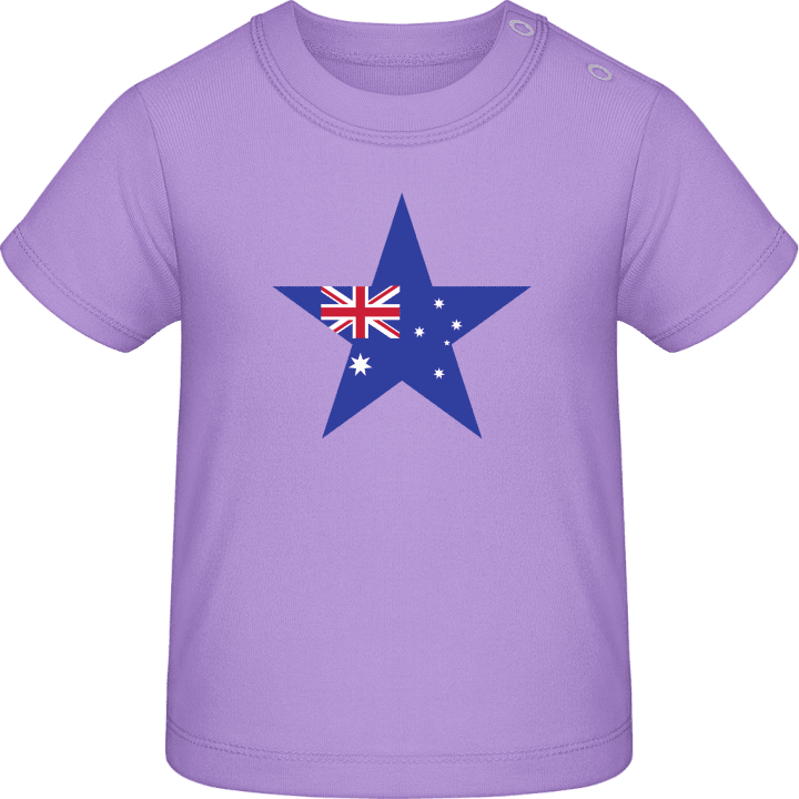 Australian Star T-shirt för bebisar contain pic
