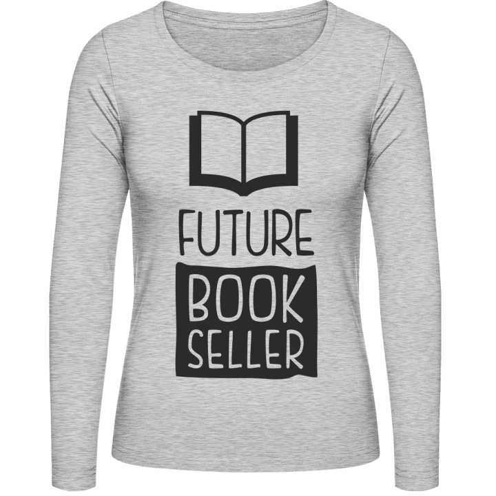 Future Bookseller Frauen Langarmshirt contain pic