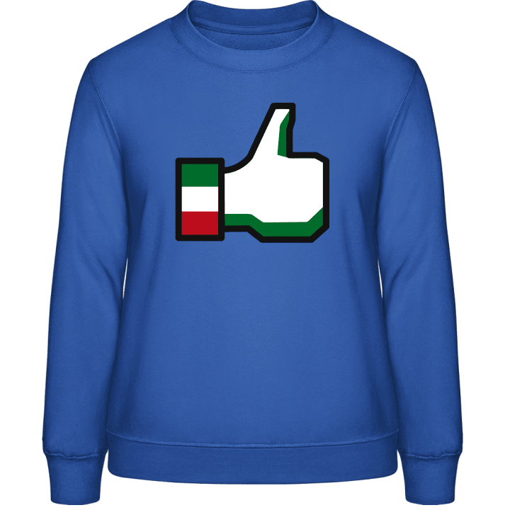 Italia Like Vrouwen Sweatshirt contain pic