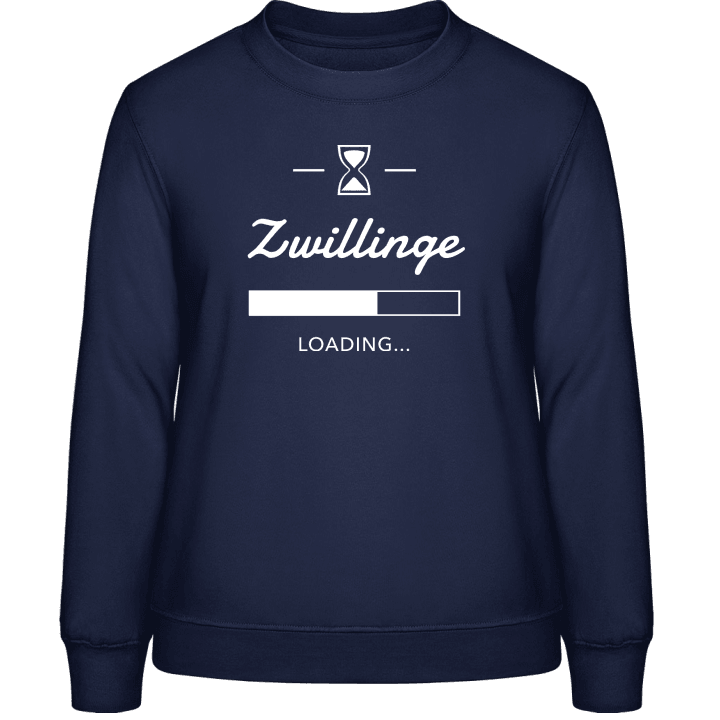 Zwillinge loading Sweat-shirt pour femme 0 image