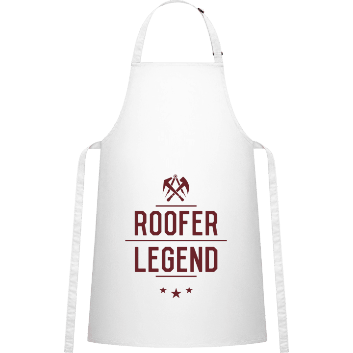 Roofer Legend Tablier de cuisine contain pic