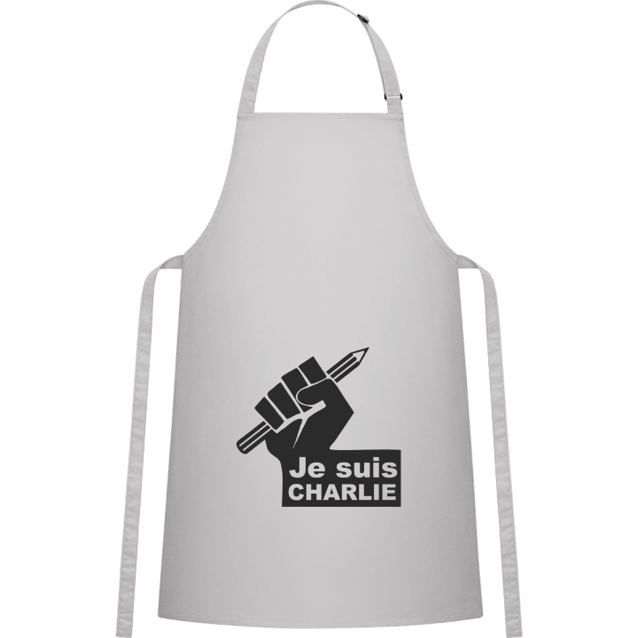 Je Suis Charlie Pen Tablier de cuisine contain pic