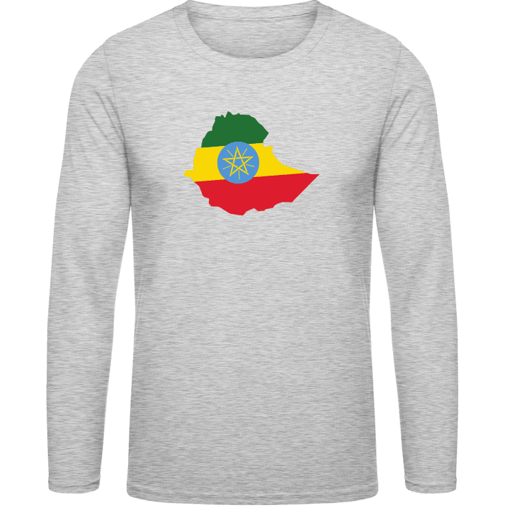 Ethiopia Langarmshirt contain pic