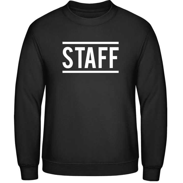Staff Sweatshirt contain pic