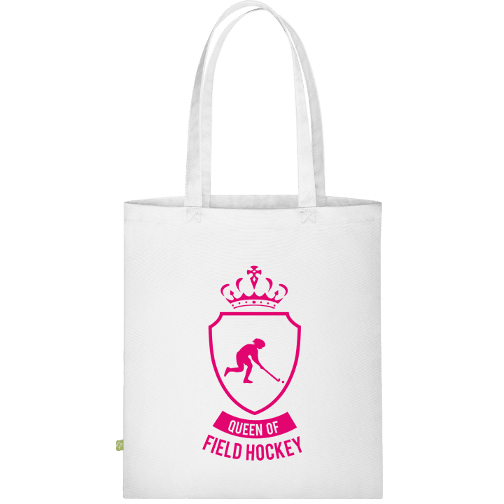 Queen Of Field Hockey Stoffen tas contain pic