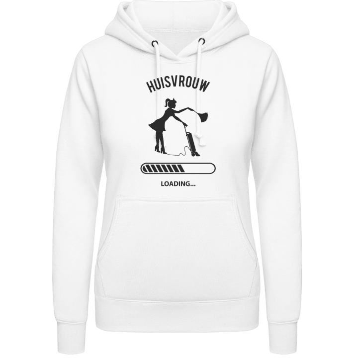 Huisvrouw loading Vrouwen Hoodie contain pic