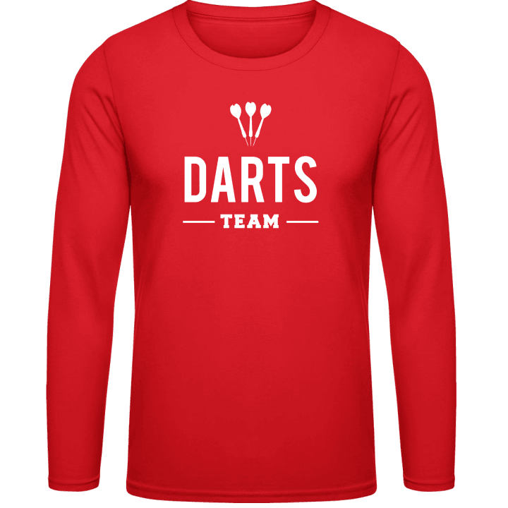 Darts Team Shirt met lange mouwen contain pic