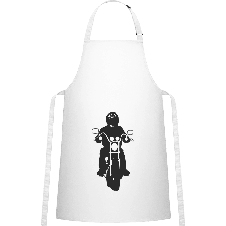 Motorcyclist Kitchen Apron 0 image
