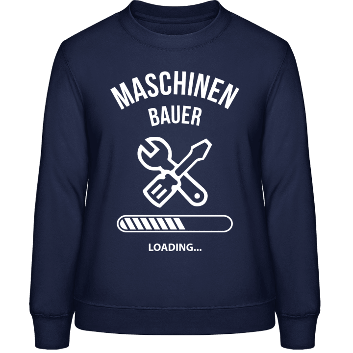 Maschinenbauer Loading Sweat-shirt pour femme contain pic