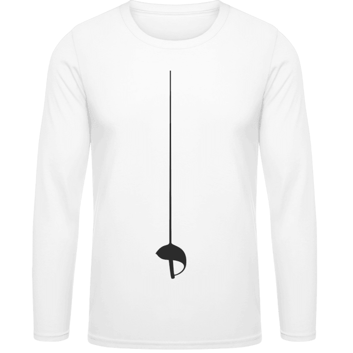 Fencing Sword Shirt met lange mouwen contain pic