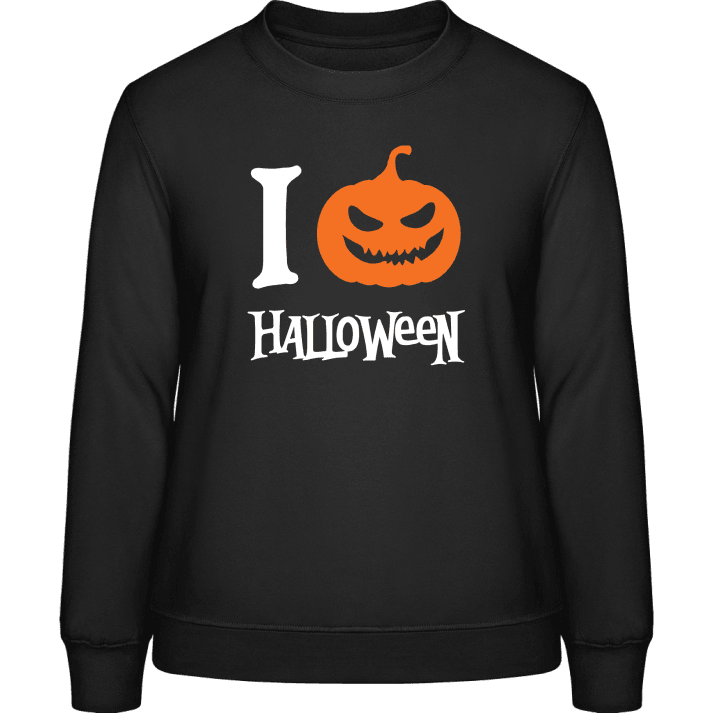 I Halloween Frauen Sweatshirt 0 image