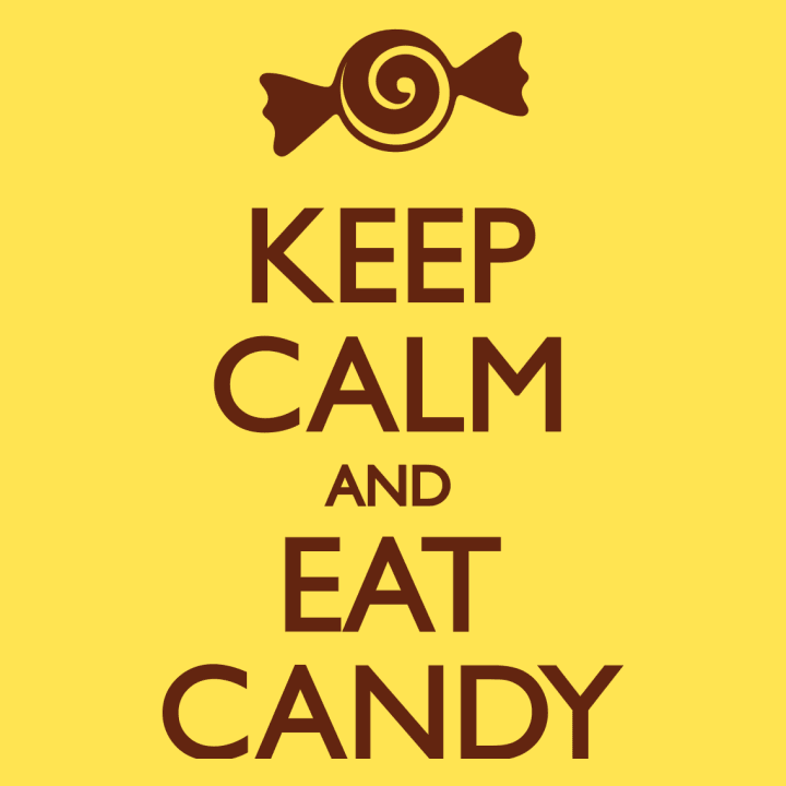 Keep Calm and Eat Candy T-shirt til kvinder 0 image