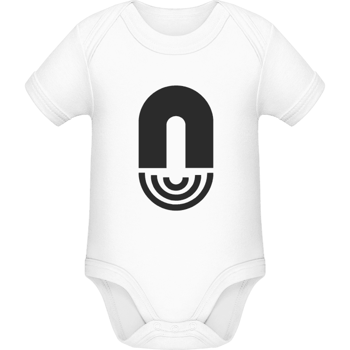 Magnet Baby romper kostym contain pic