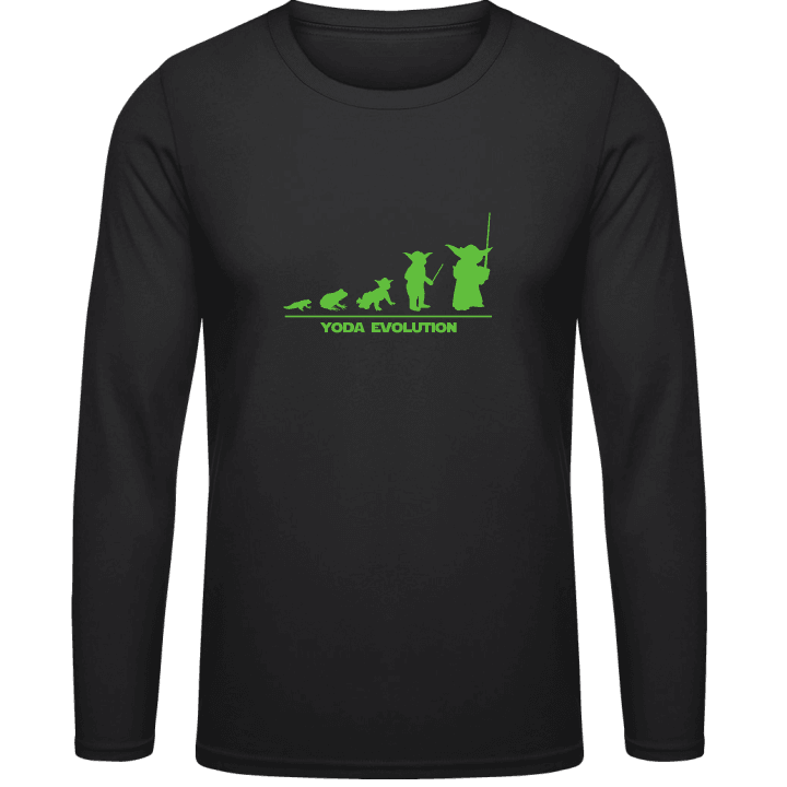 Yoda Evolution  Long Sleeve Shirt 0 image