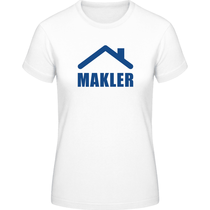 Makler T-shirt för kvinnor contain pic
