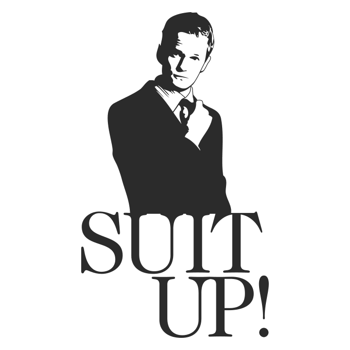 Suit Up Barney Naisten t-paita 0 image