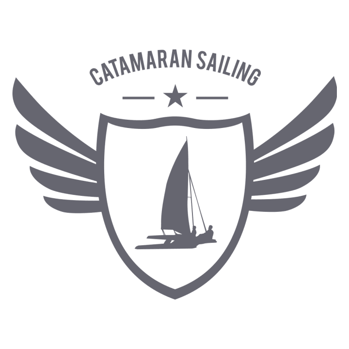 Catamaran Sailing T-shirt til børn 0 image