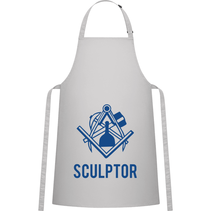 Sculptor Logo Design Kitchen Apron 0 image