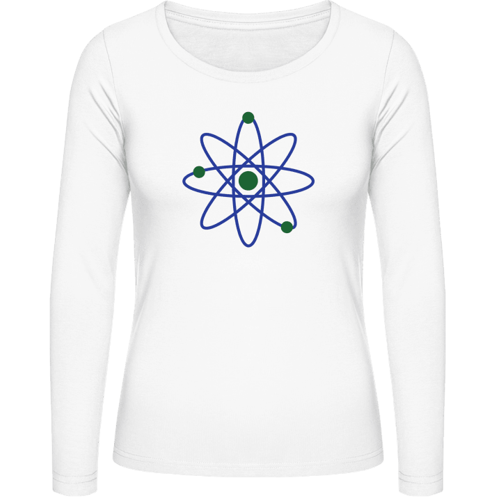 Atomic Model Naisten pitkähihainen paita 0 image