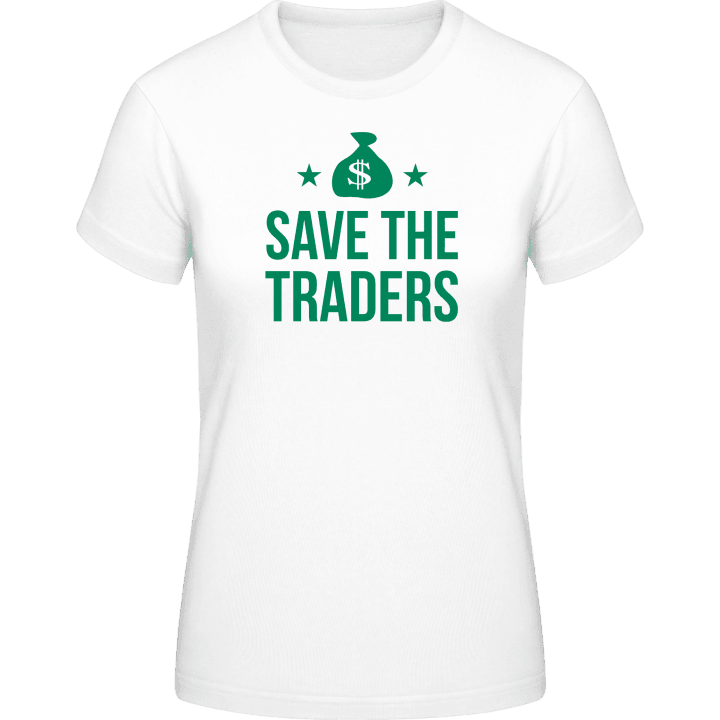 Save The Traders T-shirt pour femme contain pic